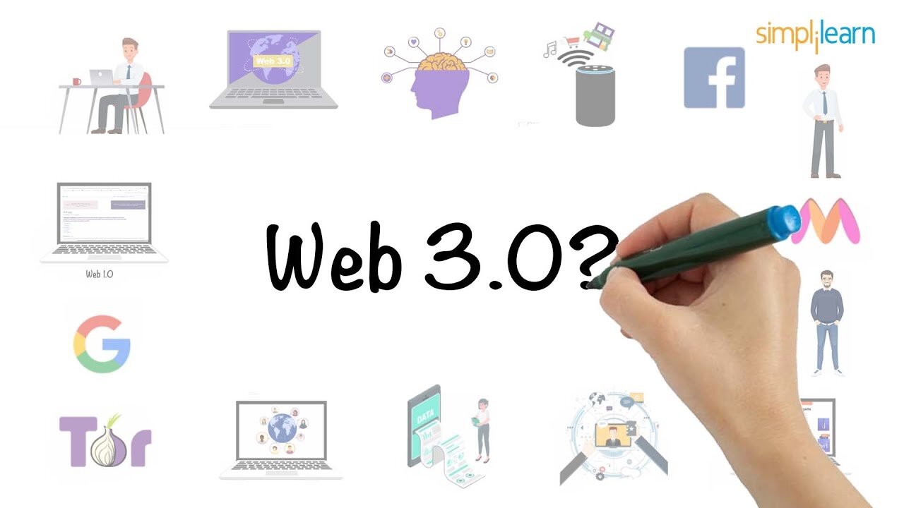 Web 3.0 Explained In 5 Minutes | What Is Web 3.0 ? | Web3 For Beginners | Web 3.0 | Simplilearn