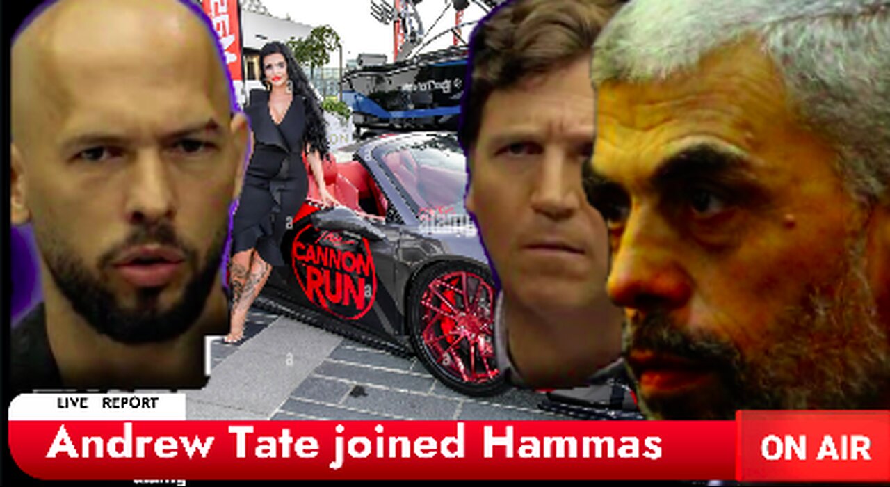 Andrew Tate announced that he joined Hamas?