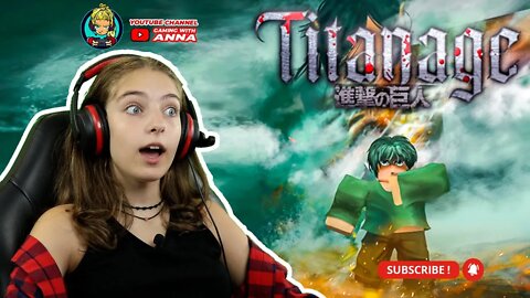 Roblox Titanage - Attack on Titan Roblox