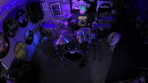 Communication Breakdown, Led Zeppelin Drum Cover