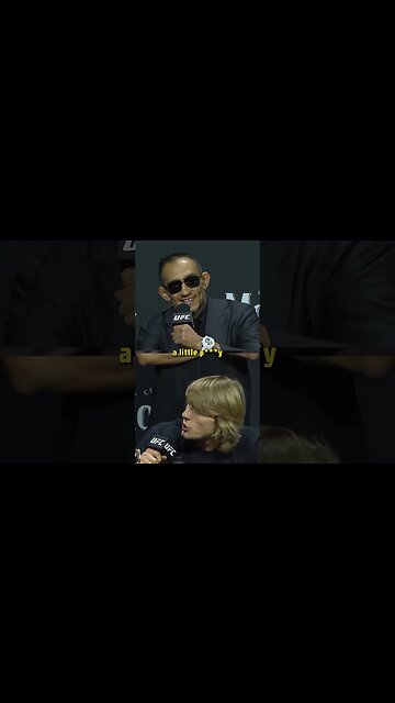 Paddy Pimblett called him a SAUSAGE?! 😅