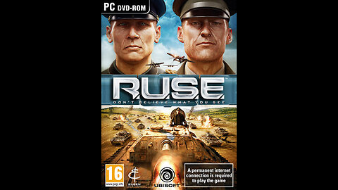 🎮 R.U.S.E. Revival: Jamming with a Friend Against Impossible Odds!