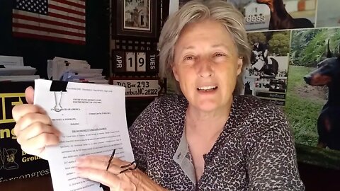 19April22 - John Durham, Sussman, and politicians like Madison Cawthorn and Richard Burr...