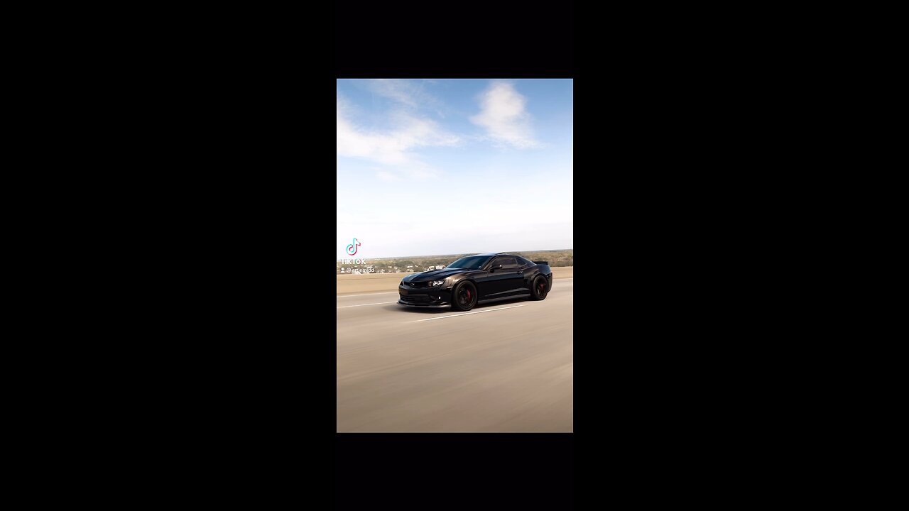 Camaro SS Clean Roller