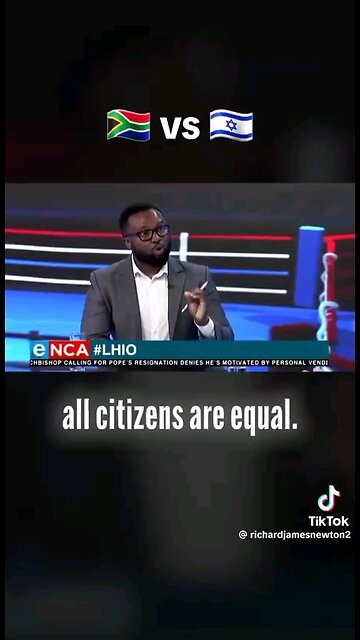 Host take a call about Israel's "Apartheid". Caller proves him wrong and gets cut off by host...