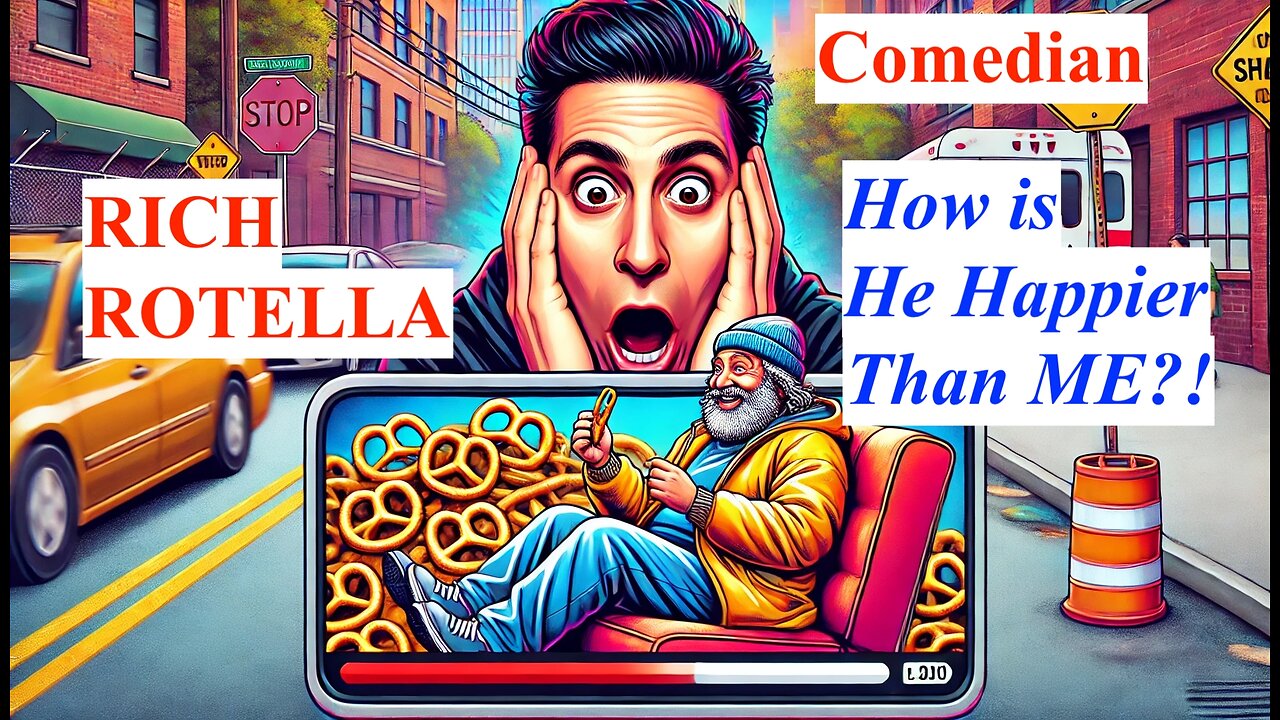 HAPPY HOMELESS MAN -- ft. Rich Rotella : Stand-Up Comedy