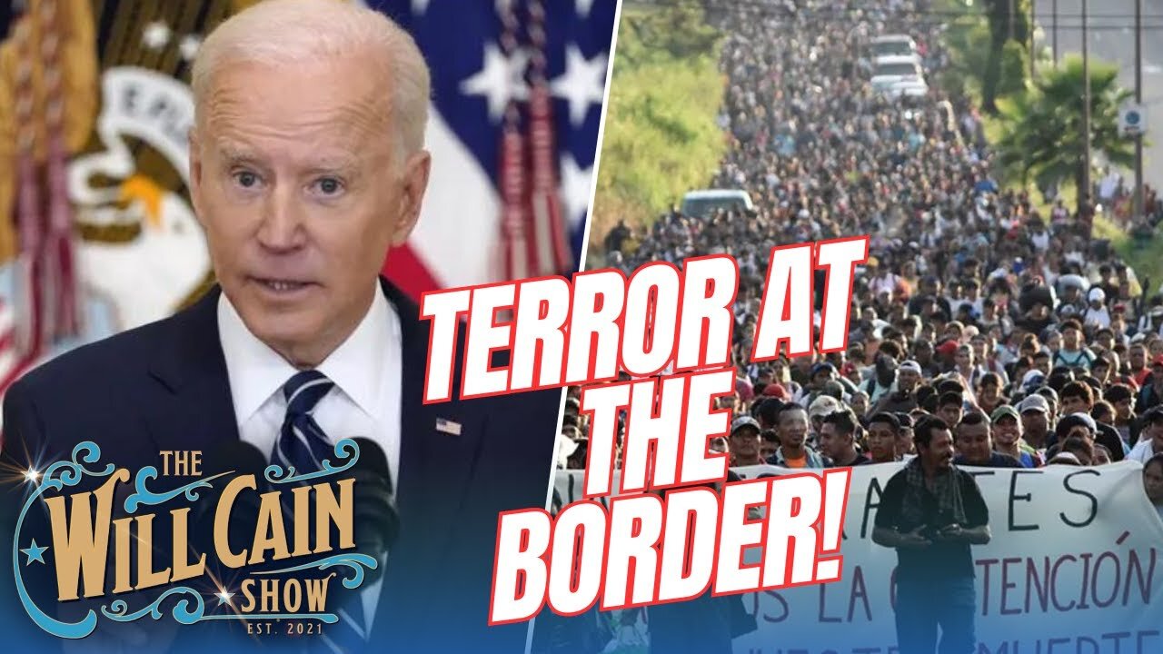 🔴Live: Biden's border threatens Americans! PLUS, growing concern over AI safety Will Cain Show