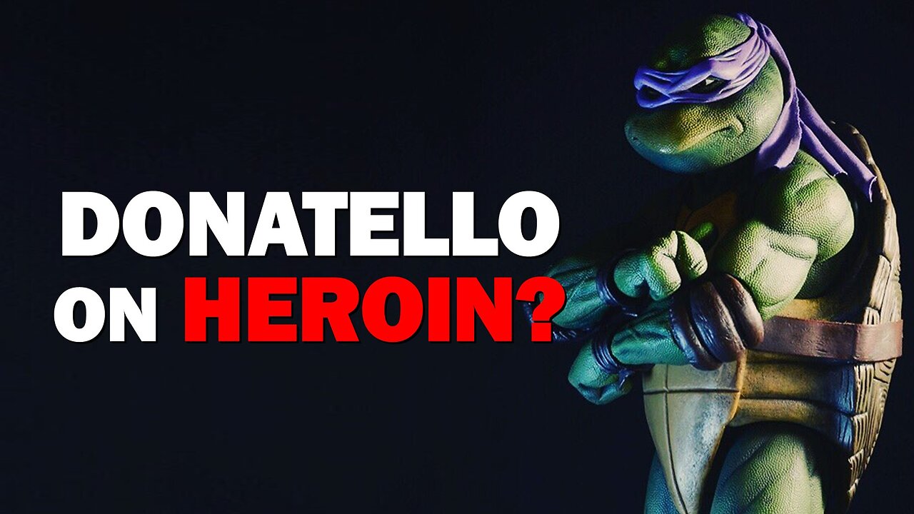 TMNT 1990: Was Donatello on Heroin? (Corey Feldman)