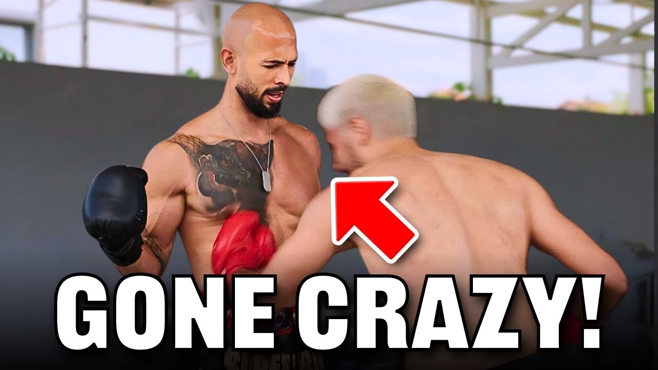 Αndrеw Τаtе KNOCKS OUT Dubai YouTuber Millionaire!
