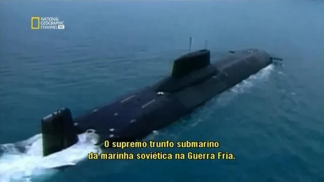 Submarino Nuclear Russo | Obras Incríveis | NatGeo