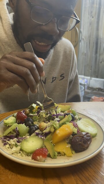 Day 15 of eating raw food