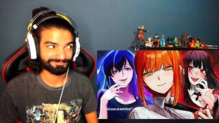 REACT - Mente Perturbada 2 (AnimeVibe) | Micael Part. @MARY BACON