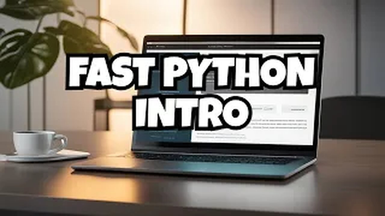 Python 101 Mastering the Basics a fast introduction