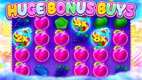 EVERY BONUS BUY WAS HUGE! (SWEET BONANZA)