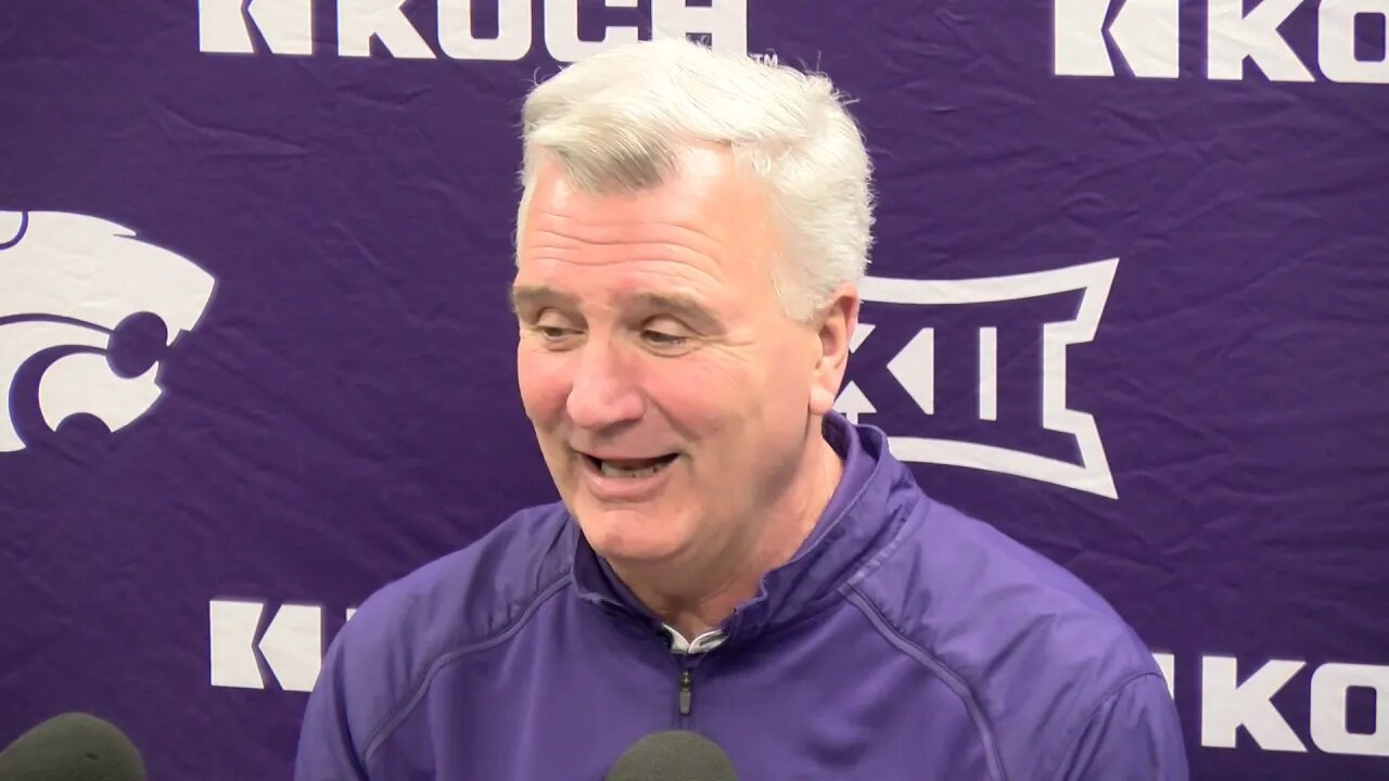 Kansas State Basketball | Bruce Weber Press Conference | January 28, 2020