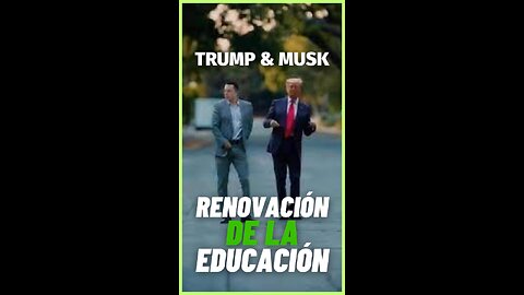 Musk vs Trump: ¿Deben los estados controlar la educación? | Renovación educativa