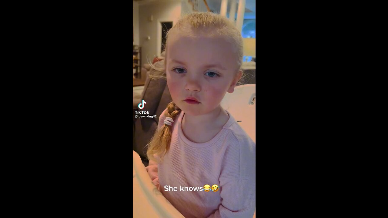 From the mouths of babes…
