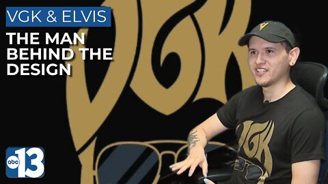 The man behind the design: Las Vegas icon meets Vegas Golden Knights for thousands to wear