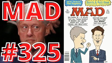 Flippin' Through MAD #325