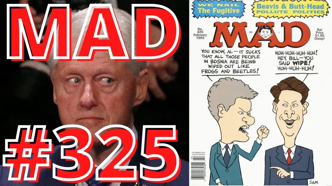 Flippin' Through MAD #325