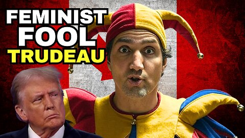 CRINGE Feminist Justin Trudeau Insults Trump Supporters