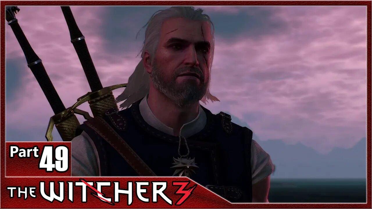 The Witcher 3, Part 49 / For Fame and Glory, Muire D'Yaeblen, Strange Beast, The Oxenfurt Drunk