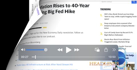 News Headlines October 13 2022