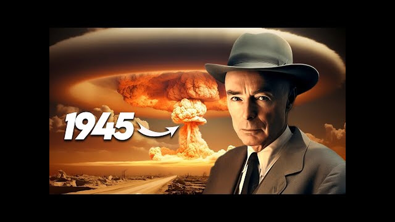 Oppenheimer & The Existential Risk of Nuclear Armageddon