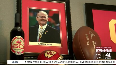 Grandview home full of 60 years of Chiefs memories