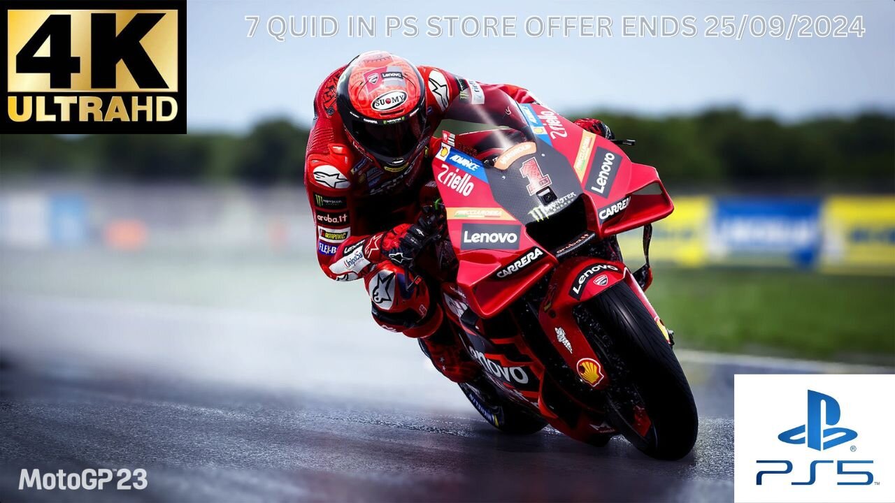 MOTOGP 2023 GAMEPLAY 4K 60 FPS