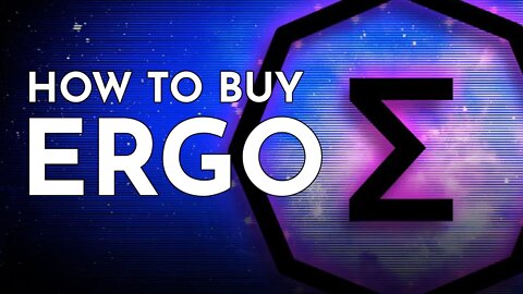 How to Buy Ergo | ERGO coin