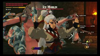 Hyrule Warriors: Age of Calamity - Challenge #114: Anti-Flame & Ice Training (Very Hard)