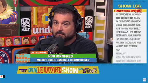 Dan Le Batard Calls MLB Commissioner Rob Manfred A Liar On Air