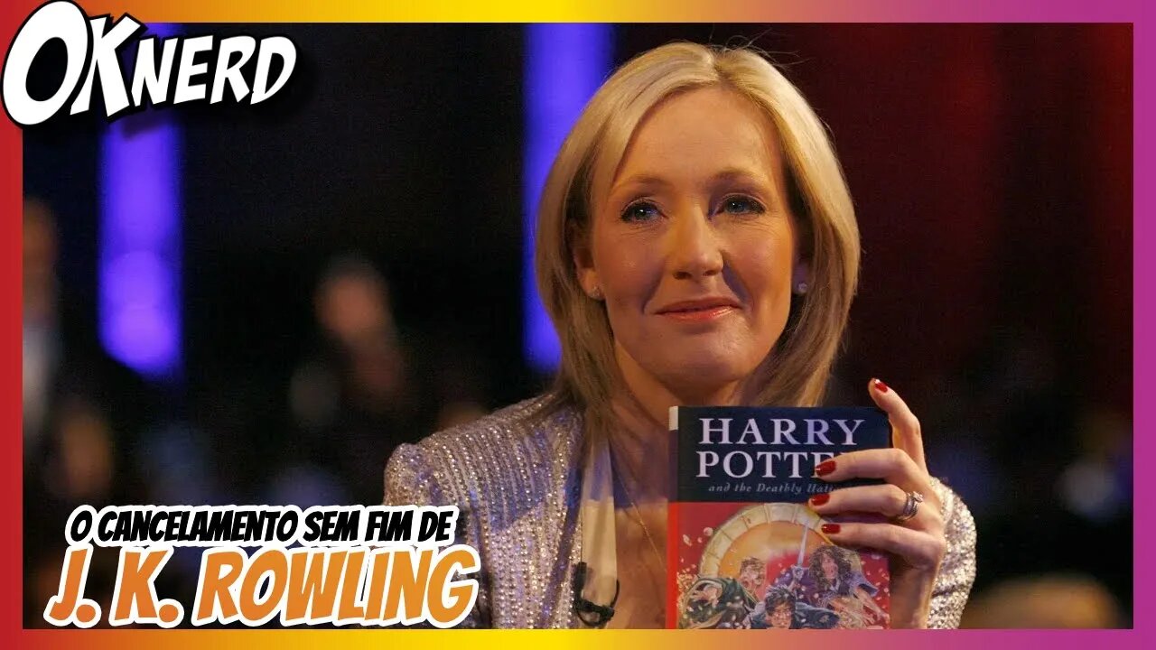 O CANCELAMENTO SEM FIM DE J K ROWLING