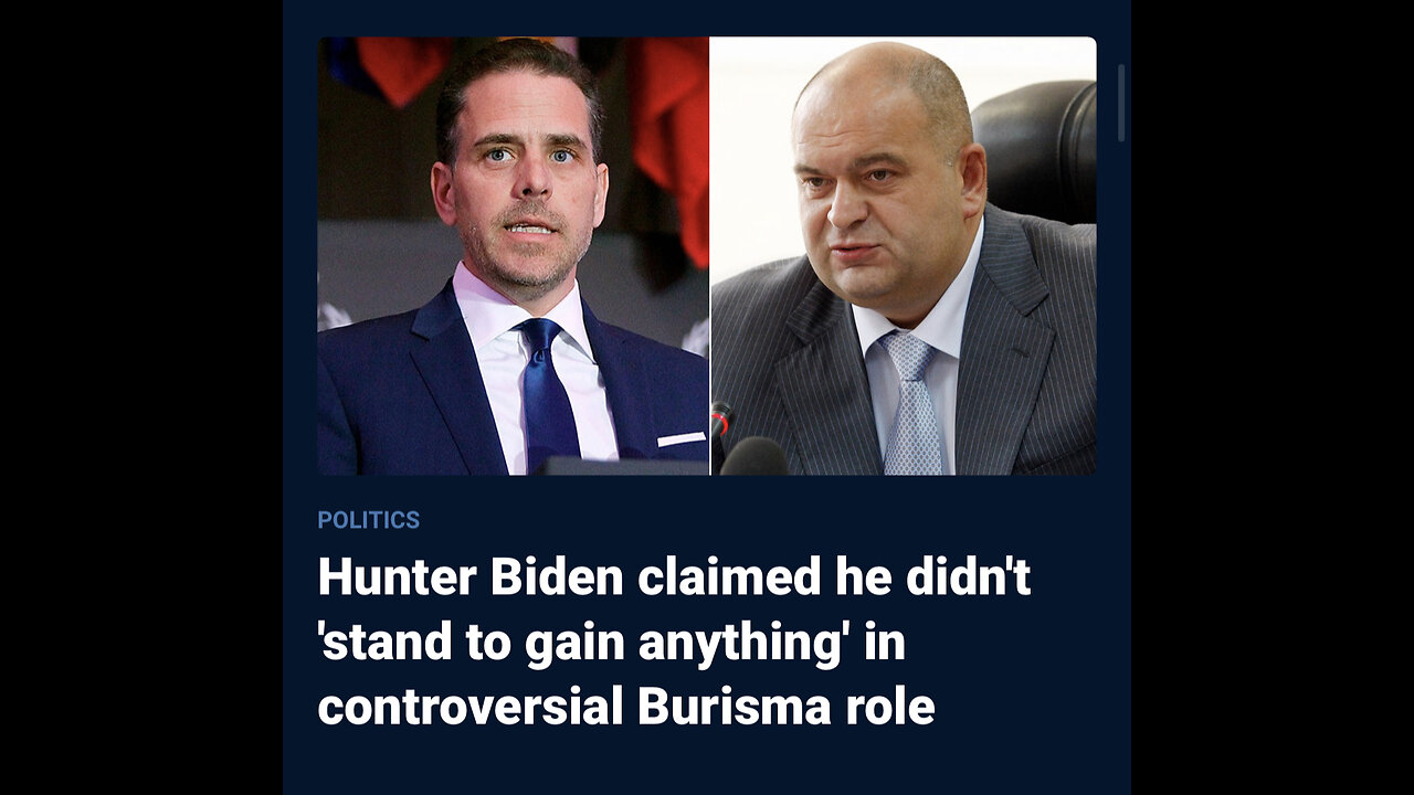 TMPTDR: Hunter Biden really said this?