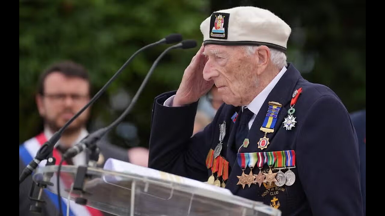 King Charles' D-Day Tribute: A Royal Journey