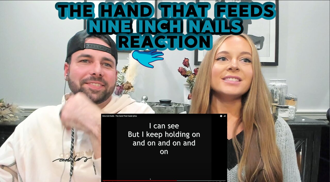 Nine Inch Nails - The Hand That Feeds | REACTION / BREAKDOWN ! (WITH TEETH) Real & Unedited *BONUS*