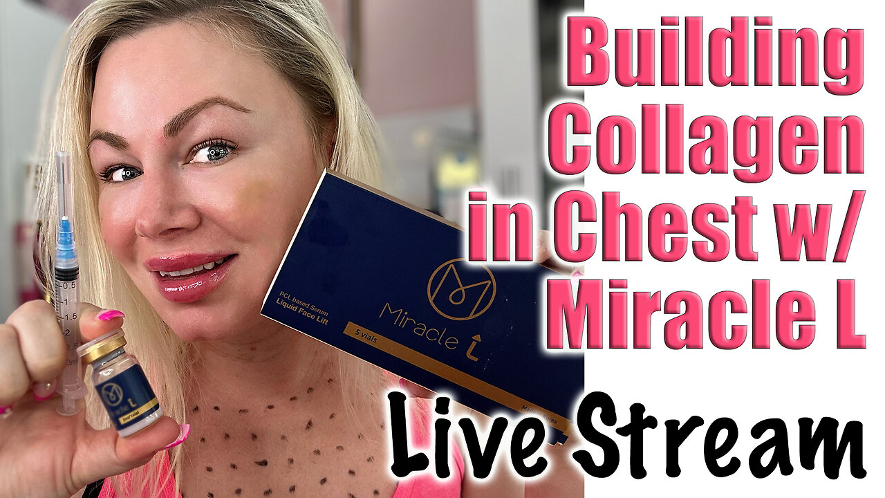 Building Collagen with Miracle L (Liquid PCL) for Chest, Acecosm | Code Jessica10 Saves Money