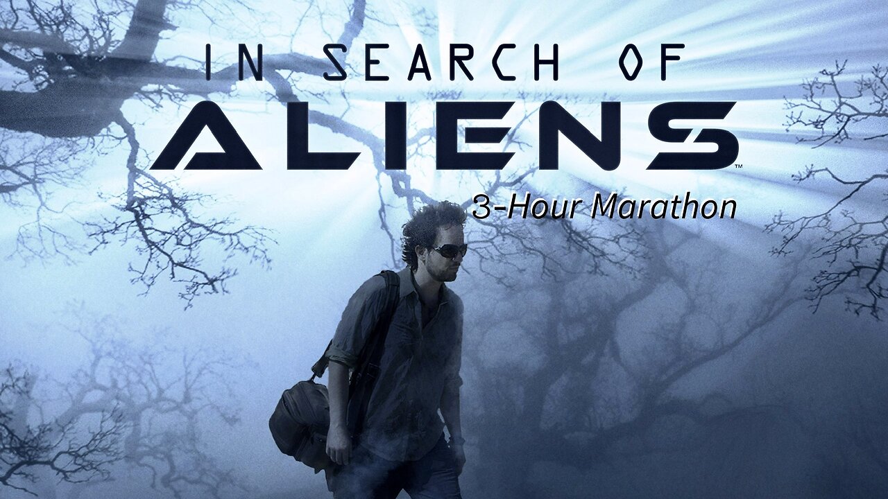 'In Search of Aliens' with Giorgio Tsoukalos (A 3.5-Hour Marathon Special)