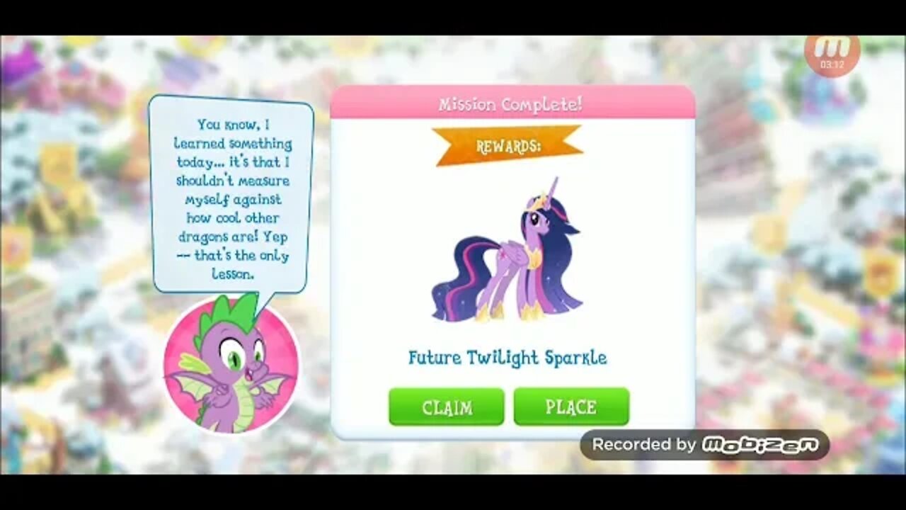 The Great and Powerful Future Trixie helps save the day!