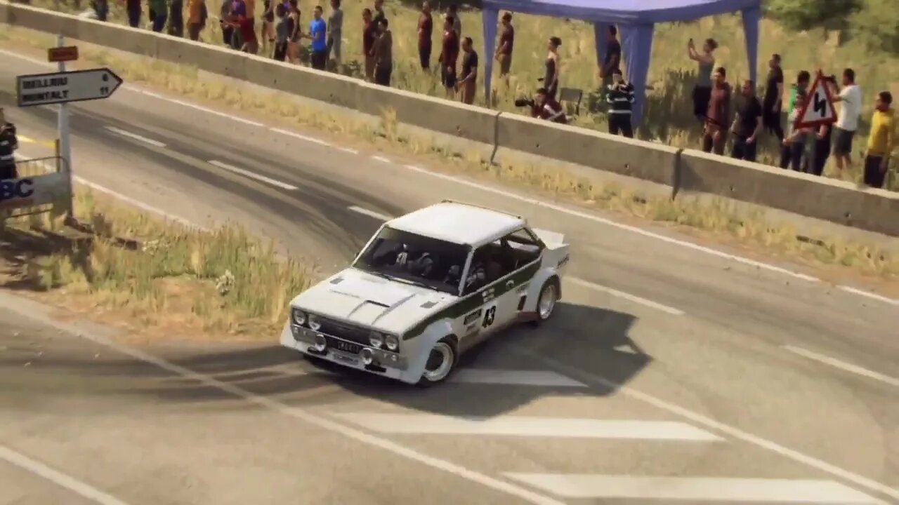 DiRT Rally 2 - Replay - Fiat 131 Abarth at Ascenso por valle el Gualet