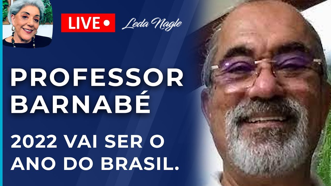 Professor barnabé: 2022 vai ser o ano que vai marcar o brasil. Economia mexe no bolso de todos.