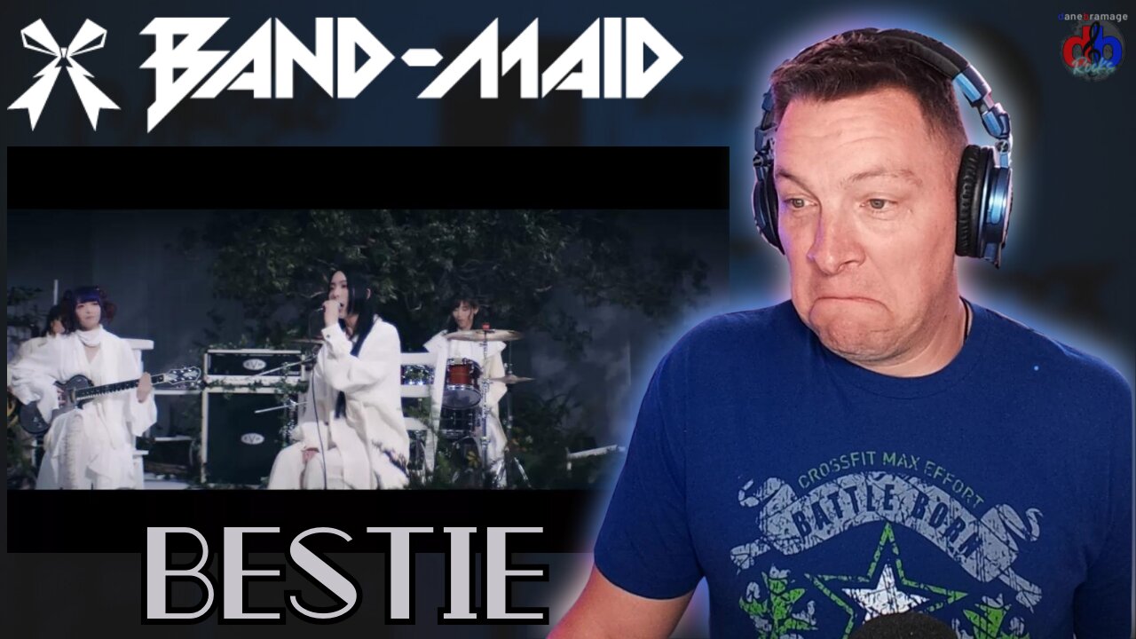 BAND-MAID "Bestie" 🇯🇵 Official Music Video | DaneBramage Rocks Reaction