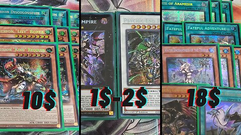 YUGIOH BUDGET EDITION: ARE THE MEGATINS WORTH IT?!