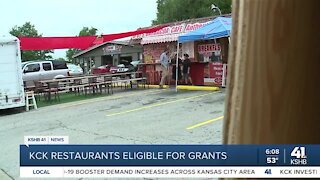 KCK restaurants eligible for grants