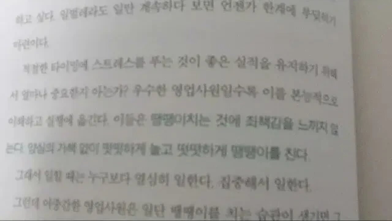 떳떳하게 땡땡이쳐라 영업의 신 100 법칙 책읽기