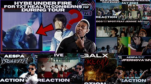 MOCHiPOP Live Replay | aespa | XG | 13 New K-Dramas | IVE | NewJeans