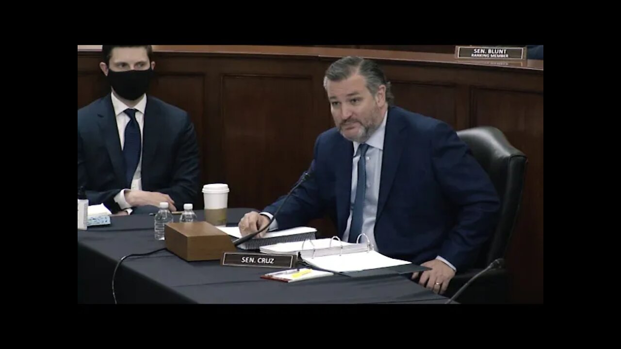 Sen. Cruz: S1 Is the Most Radical Legislation Before Congress