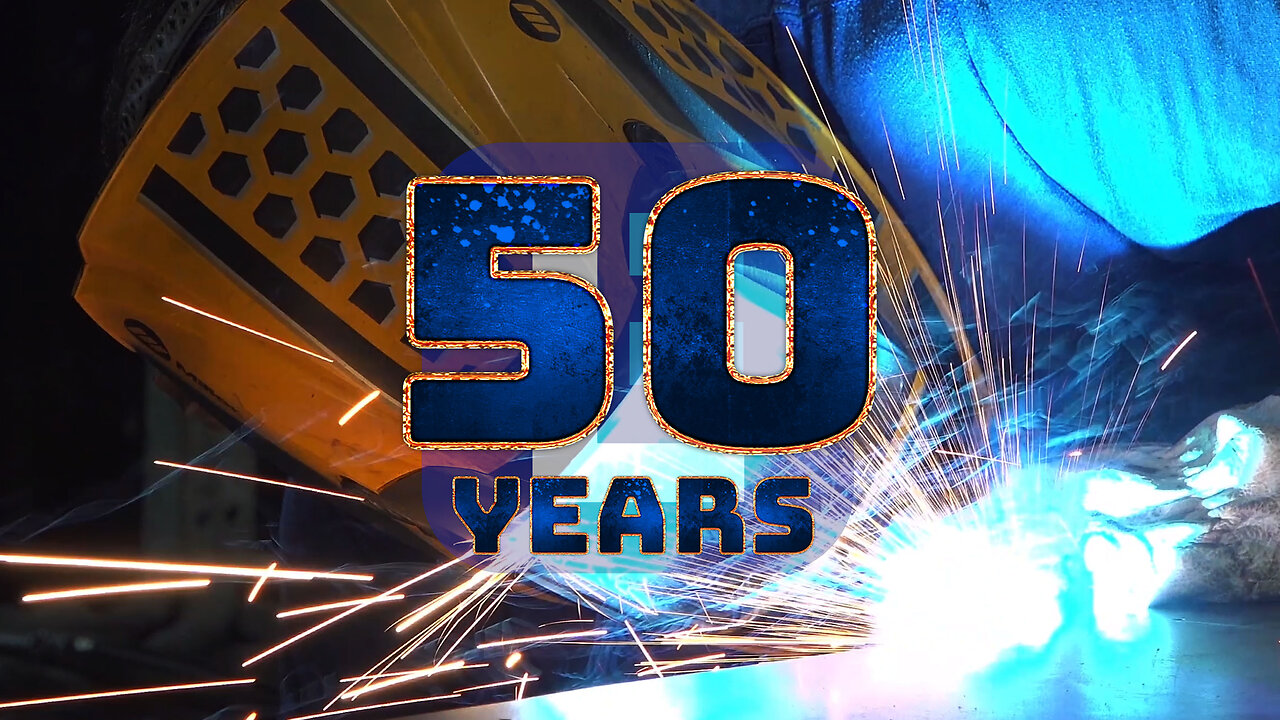 50 Years of Industrial Lighting and Electronics - THANK YOU from Larson Electronics