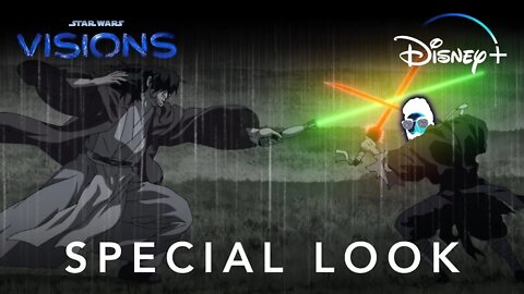 STAR WARS: VISIONS | NOT SO SPECIAL LOOK | DISNEY+